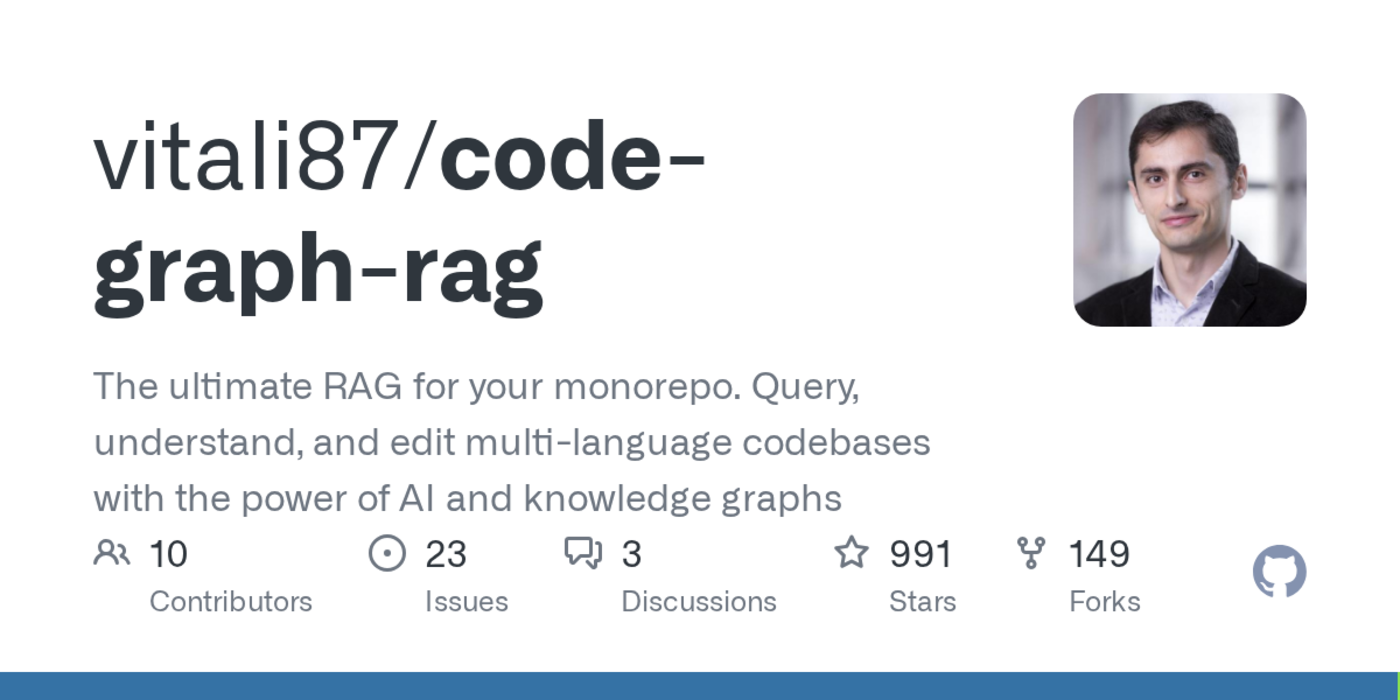graphcode a graphbased rag system for any codebases