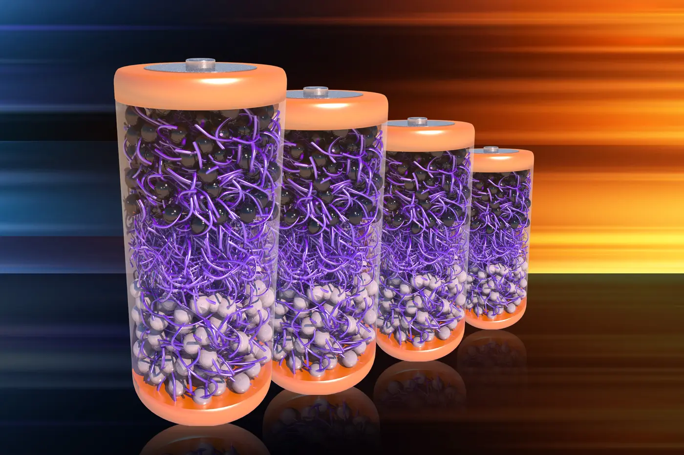 new selfassembling material could be the key to recyclable ev batteries