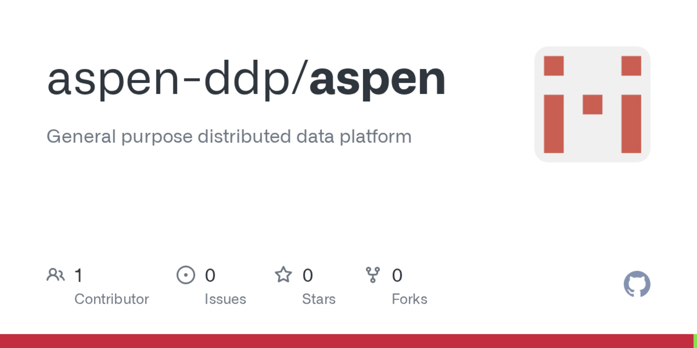 show hn aspen distributed data platform