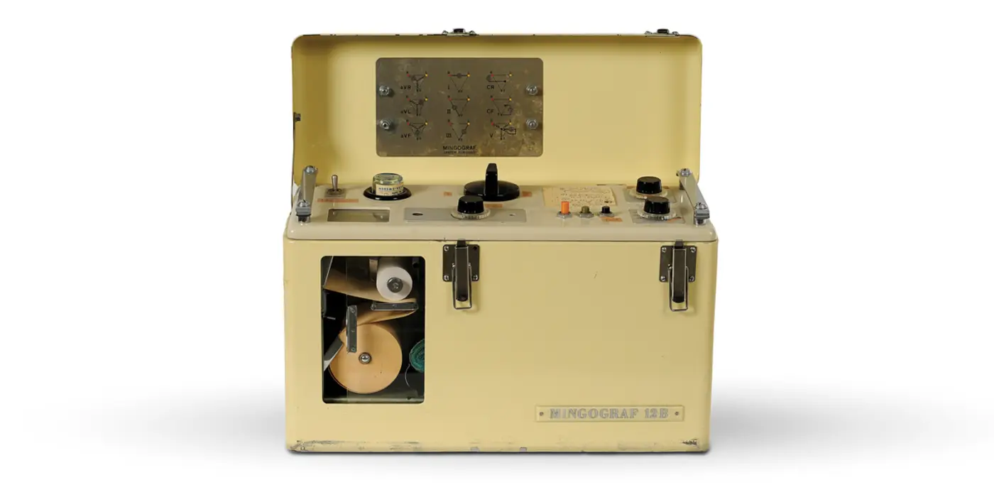 the first inkjet printer was a medical device