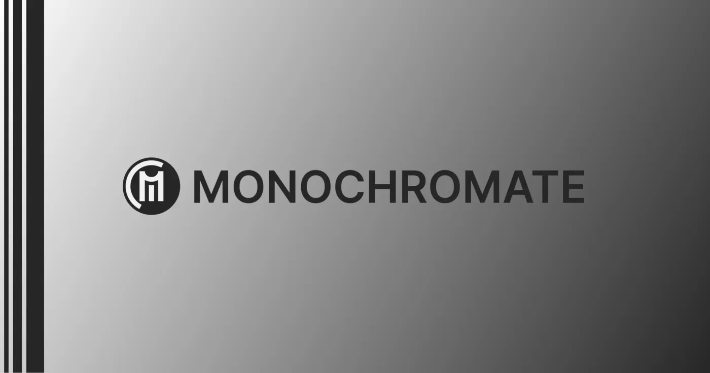 show hn monchromate v150 smart greyscale browser extension