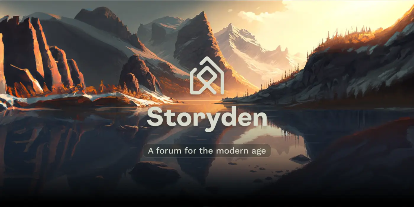 storyden fresh new take on traditional bulletin board web forum