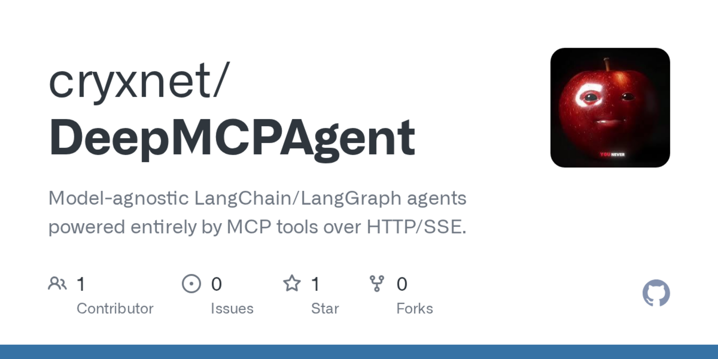 build ai agents with mcpdiscovered tools deepmcpagent