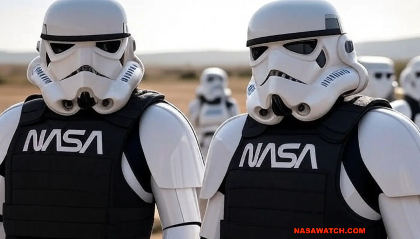 nasa is now primarily an intelligence national security agency