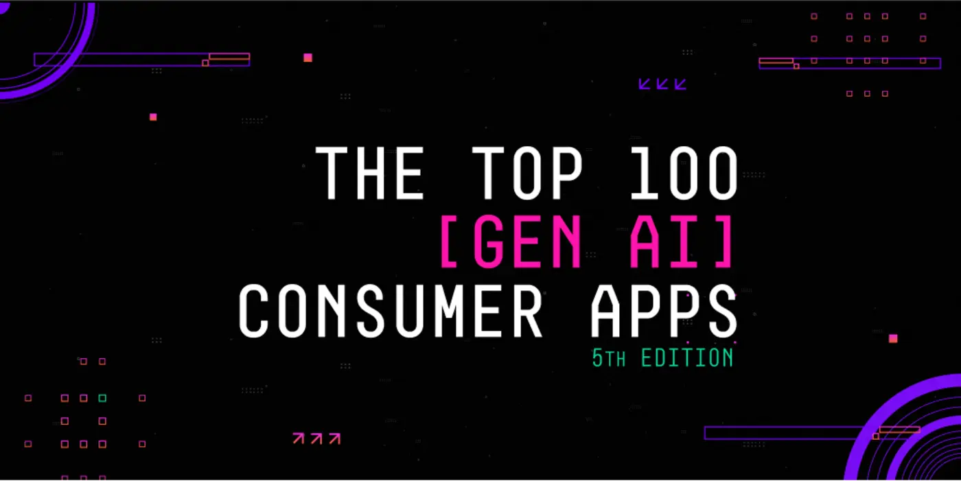 gen ai consumer apps a16z