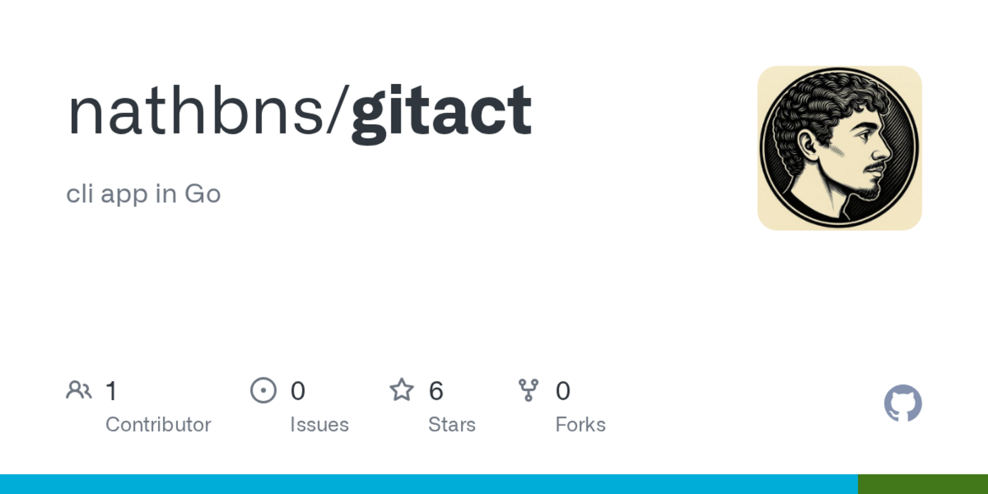 show hn sometimes github is boring so i made a cli tool to fix it