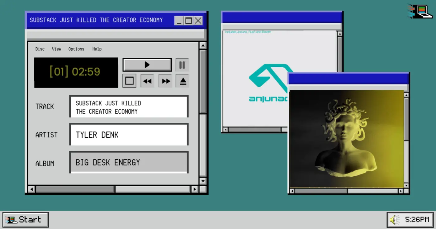 substack just killed the creator economy