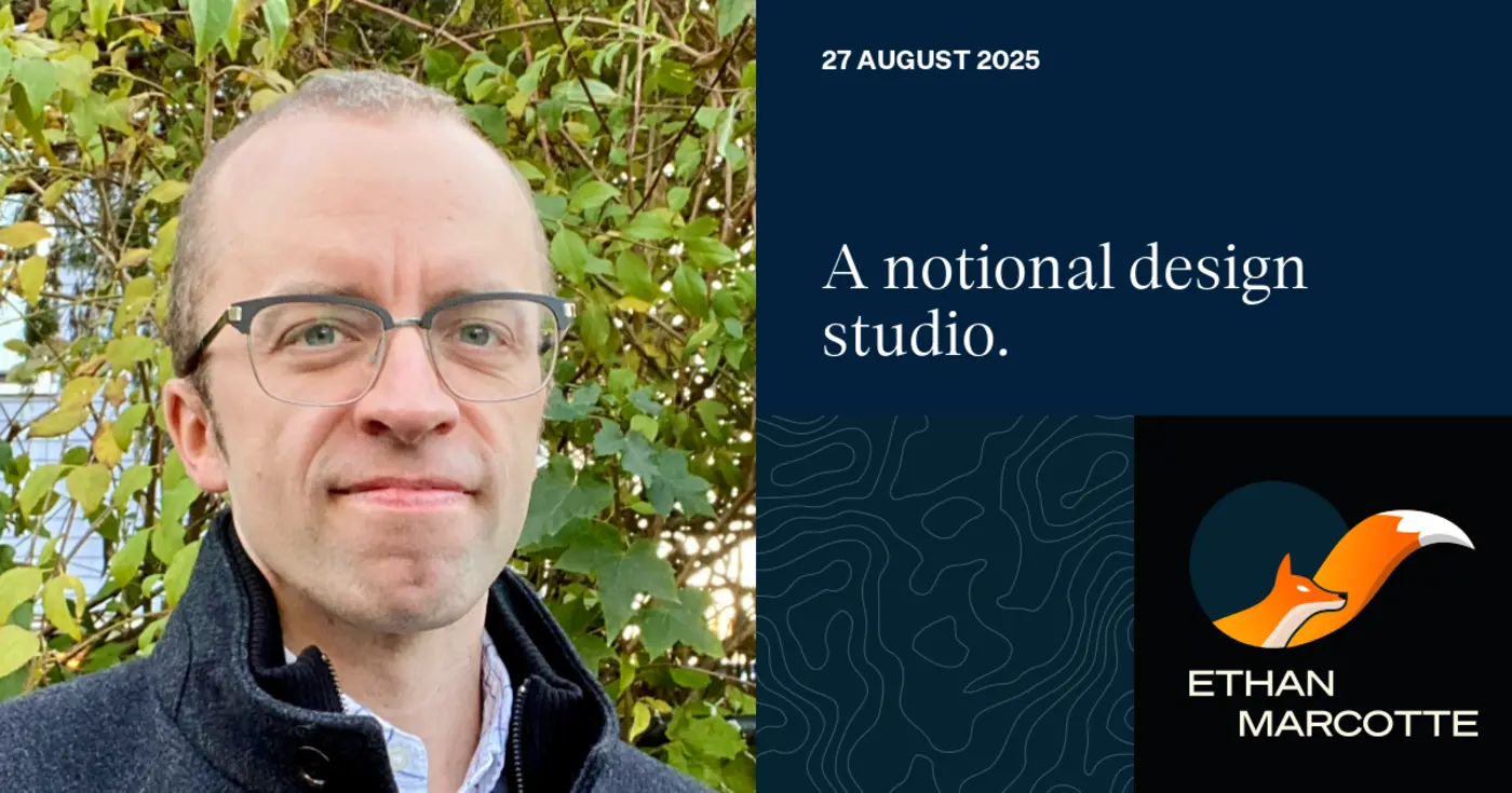 a notional design studio