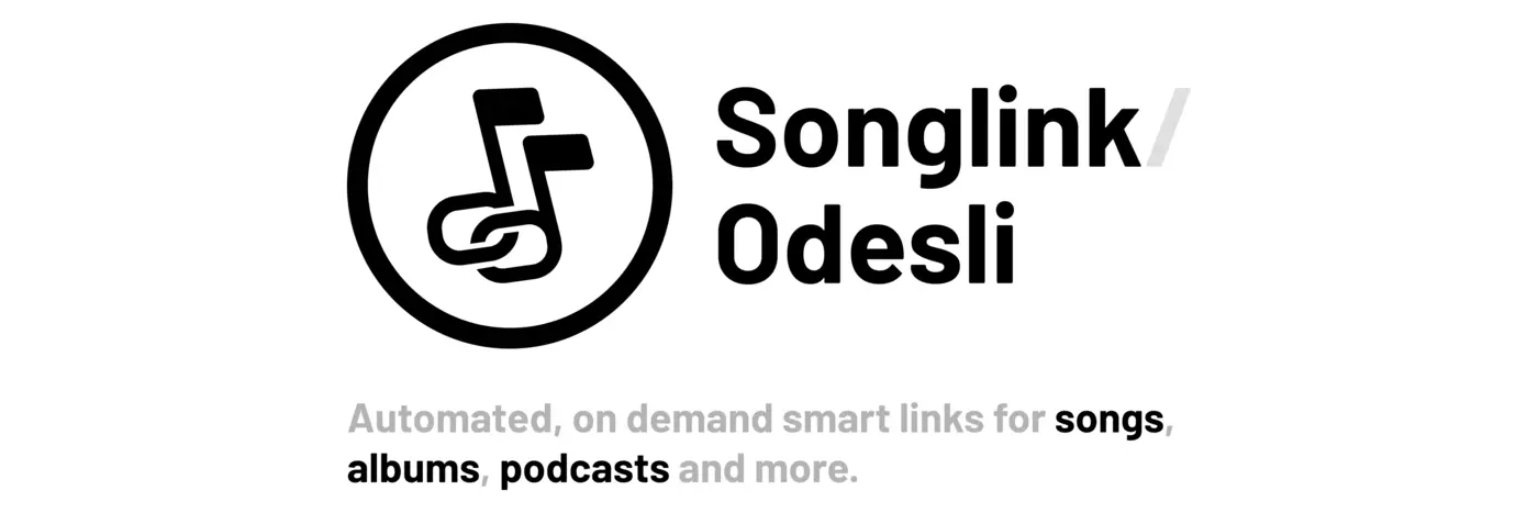 songlink automated customizable links for songs albums and podcasts