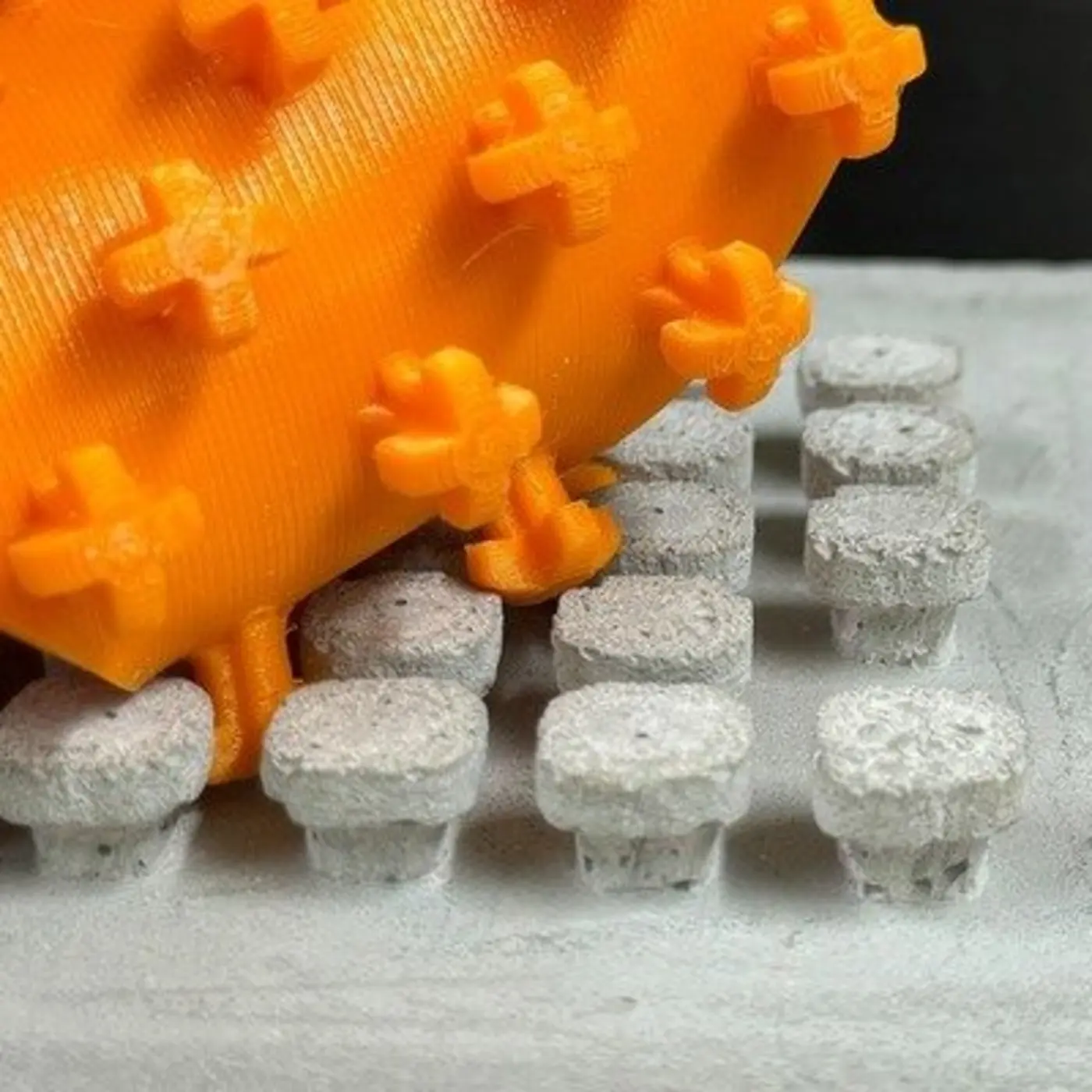 experimental hookandloop attachment system for walls and floors