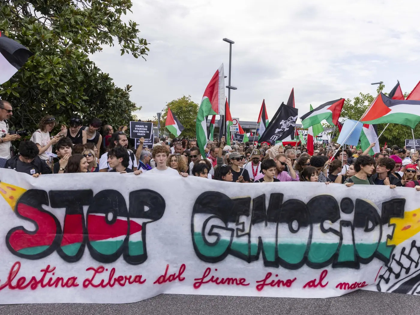 israel committing genocide in gaza scholars group says