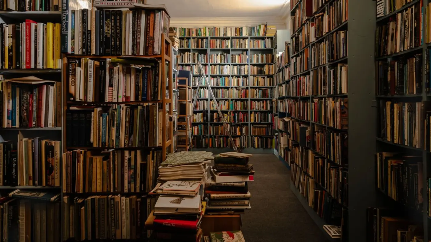 one of britainx27s largest stocks of secondhand books ever amassed