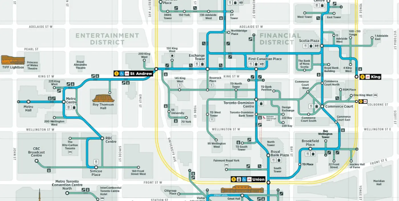 torontox27s underground labyrinth