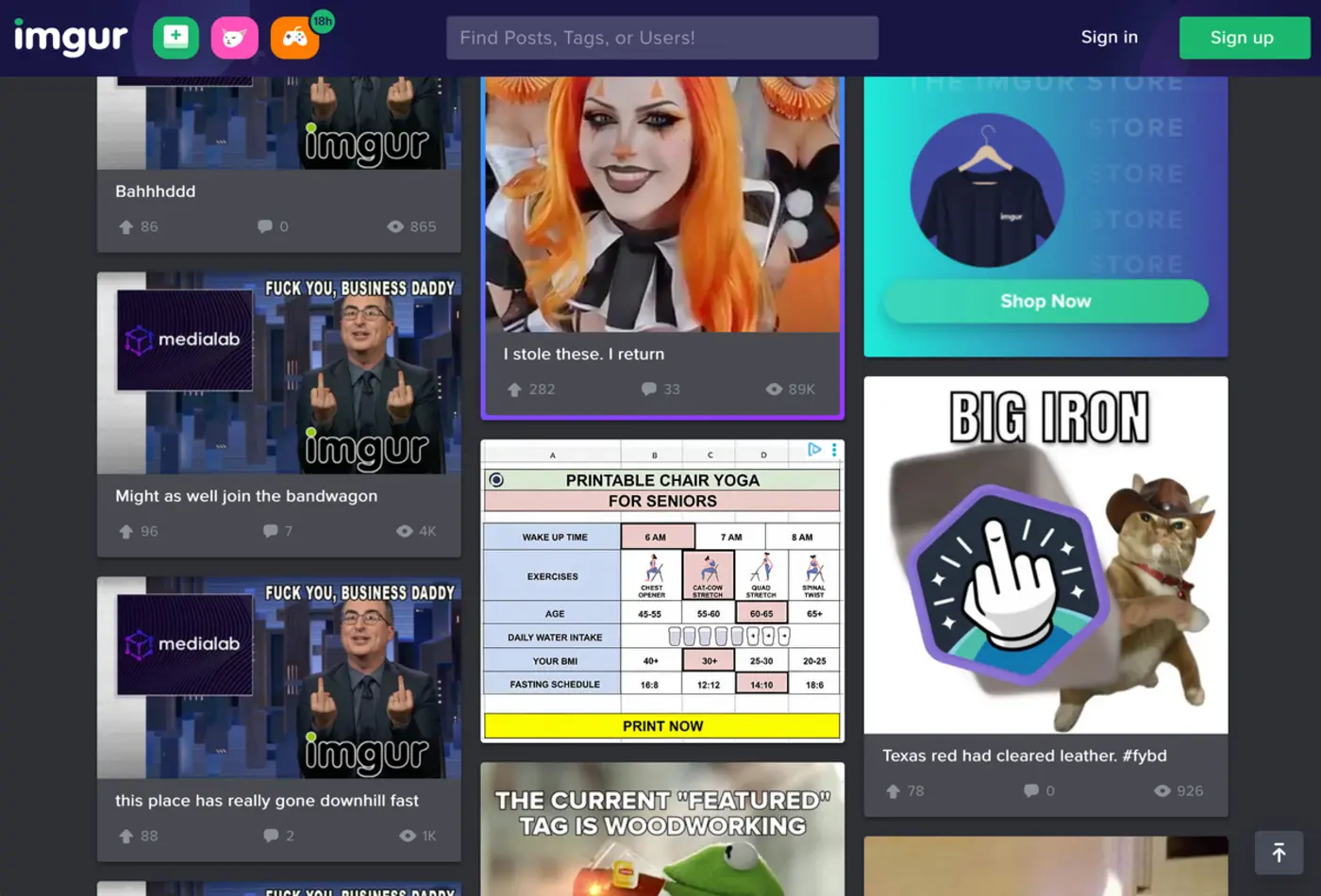 imgurx27s community is in full revolt against its owner