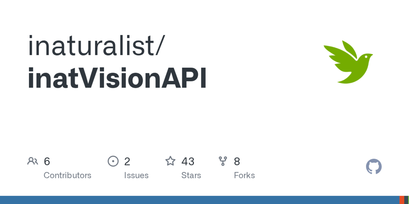 inaturalist keeps full species classification models private