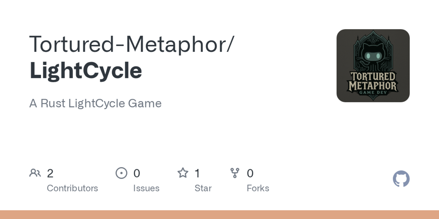 show hn lightcycle a foss game in rust based on tron