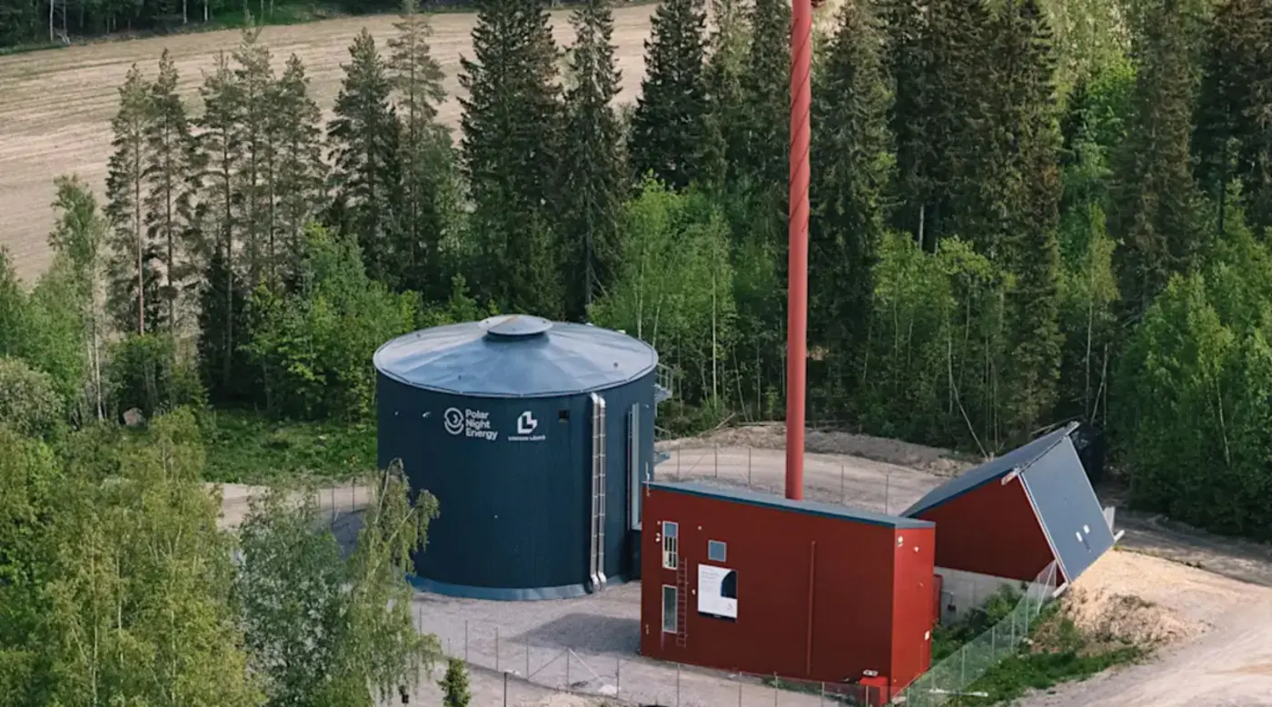 finnish city inaugurates 1 mw100 mwh sand battery