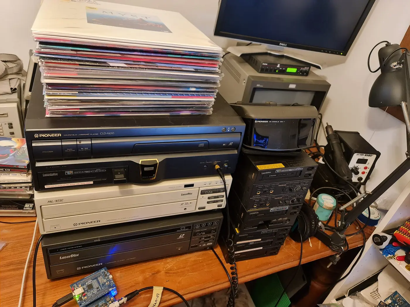 the 16year odyssey it took to emulate the pioneer laseractive
