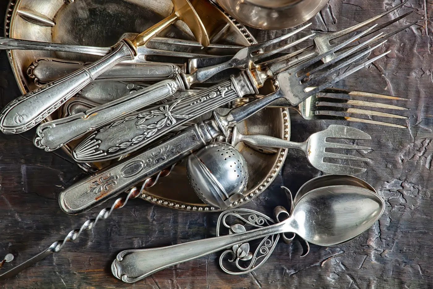 a queasy selling of the family heirlooms