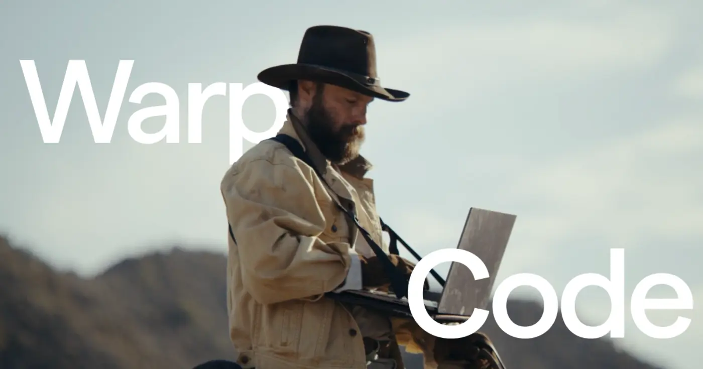 warp code the fastest way from prompt to production
