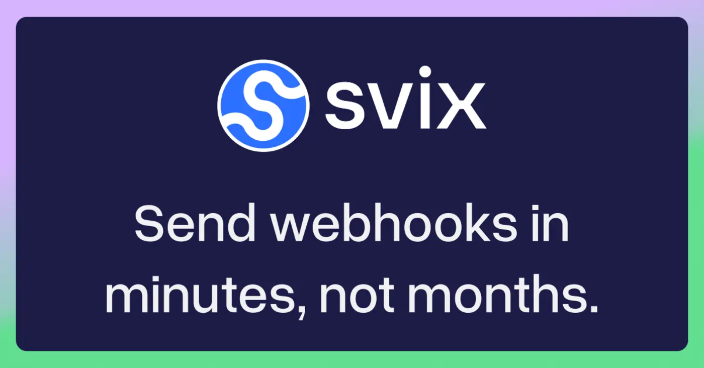 svix webhooks as a service is hiring for a founding marketing lead