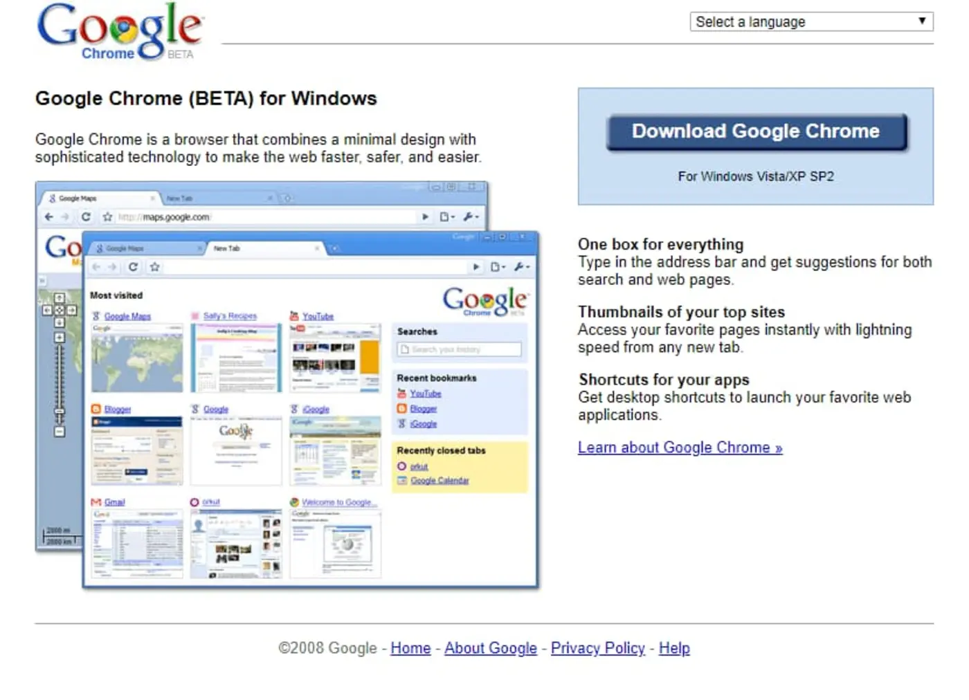google chrome at 17 a history of our browser