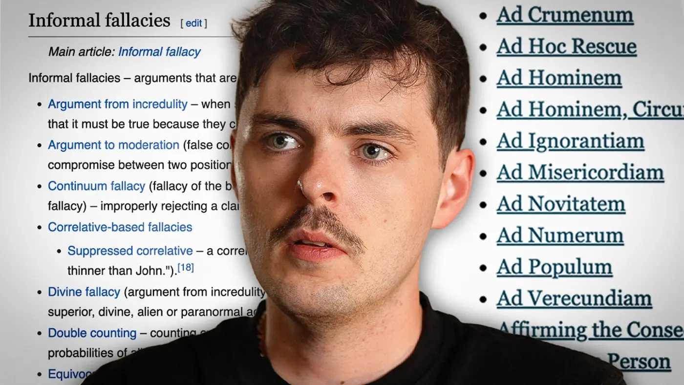 using every logical fallacy on chatgpt video