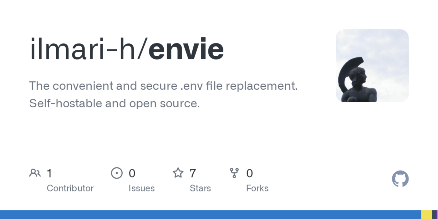 show hn a faster more secure way to manage api keys and environment variables