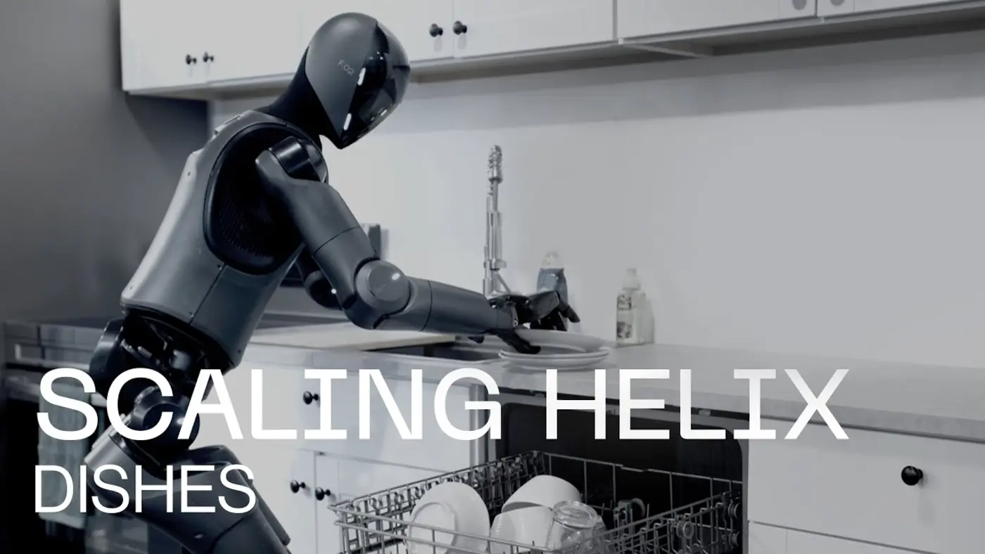 scaling helix dishes video