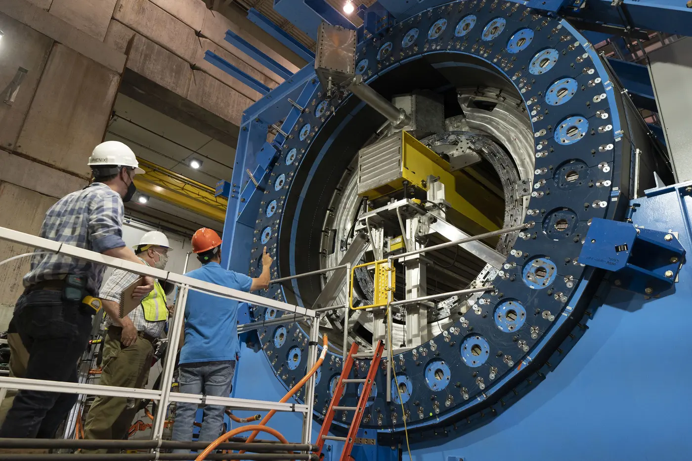 new particle detector passes the quotstandard candlequot test
