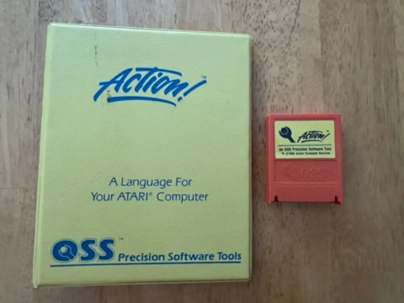 action was the best 8bit programming language