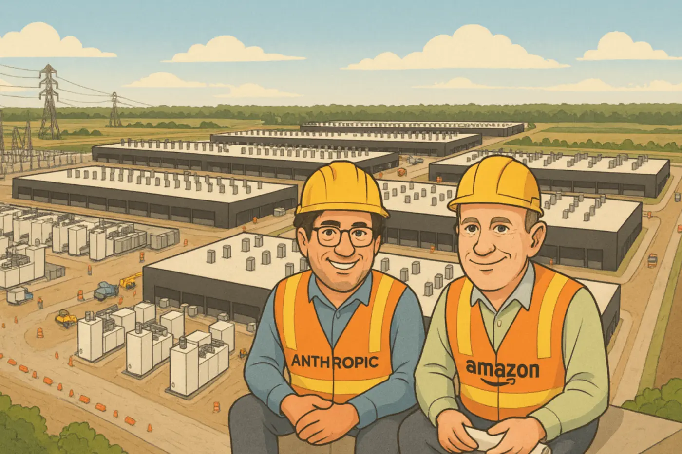 amazonx27s ai resurgence aws and anthropicx27s multigigawatt trainium expansion