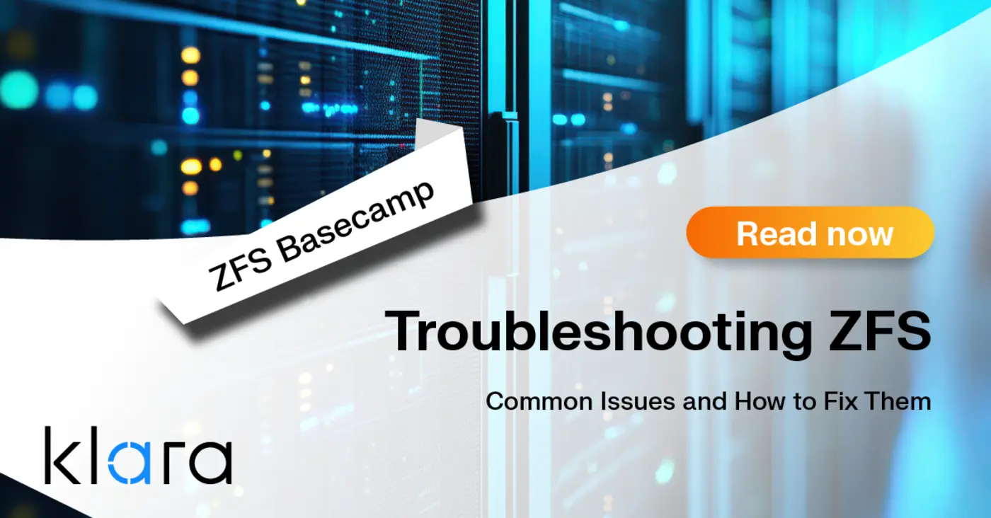 troubleshooting zfs common issues and how to fix them