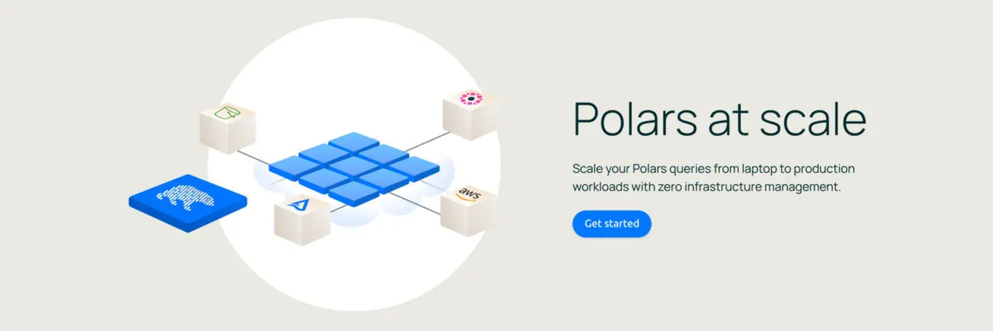polars cloud and distributed polars