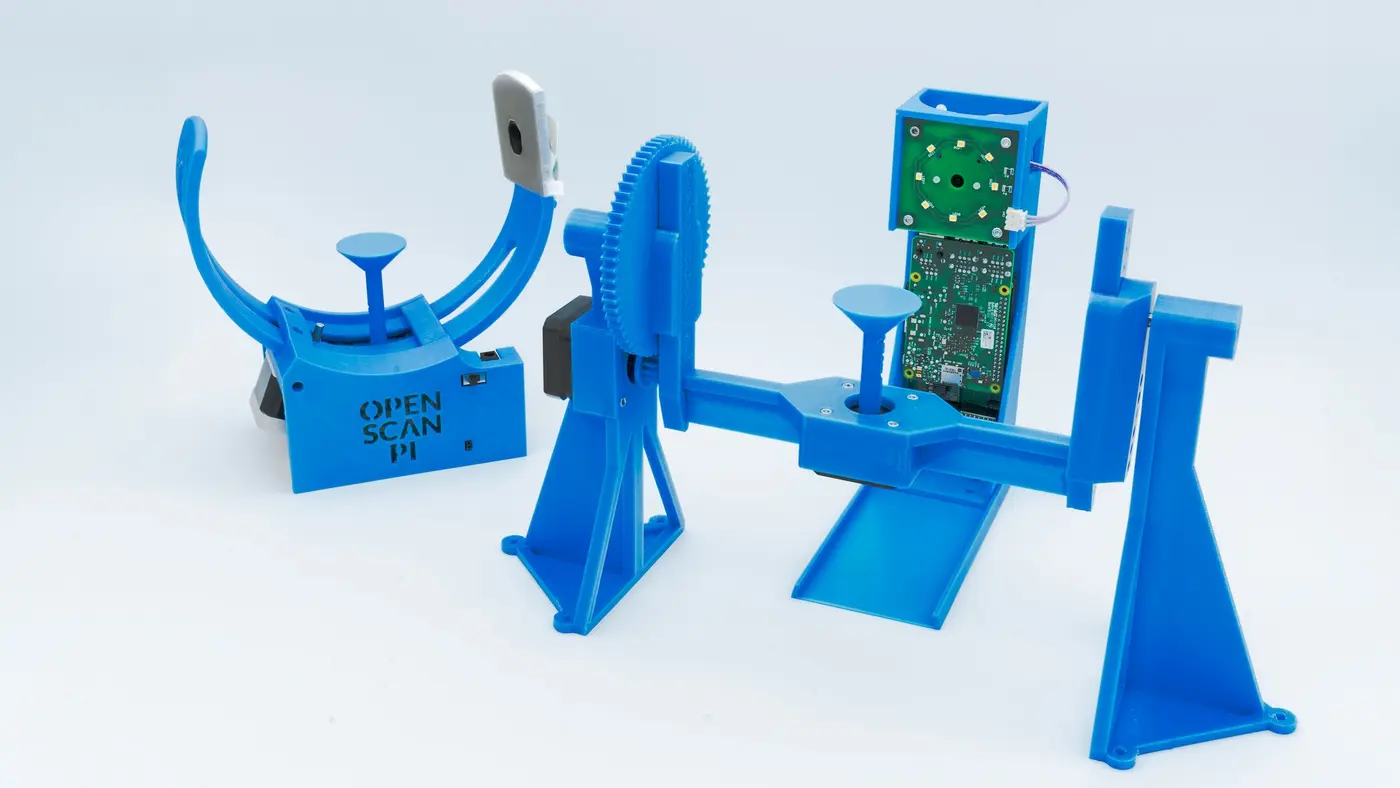 openscan opensource 3d scanner