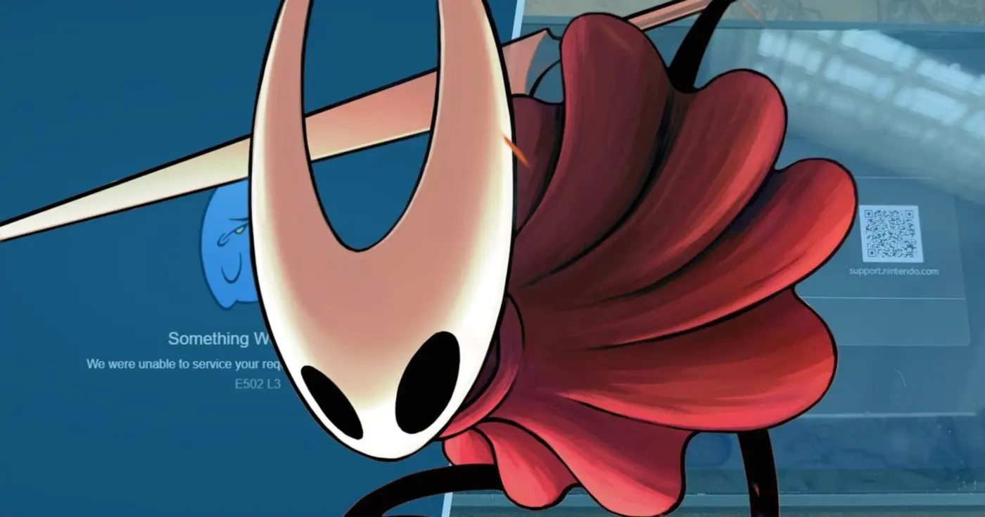 hollow knight silksong causes server chaos on xbox steam and nintendo
