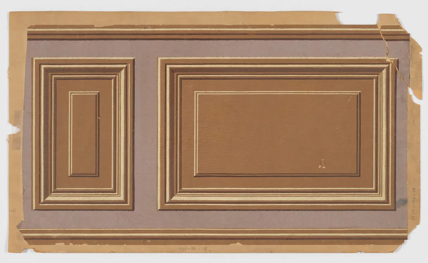 the secret psychology of wainscoting