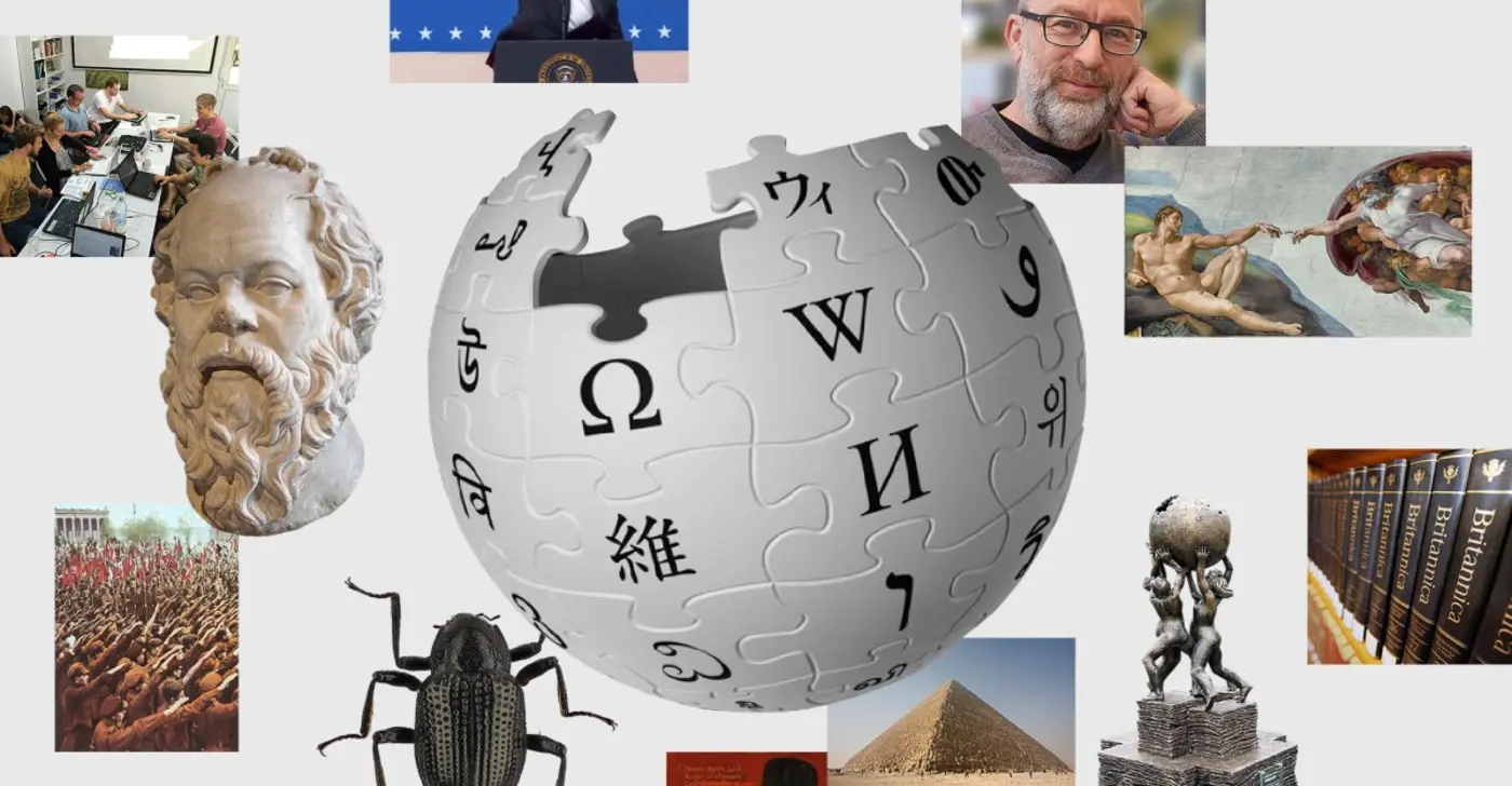 wikipedia survives while the rest of the internet breaks
