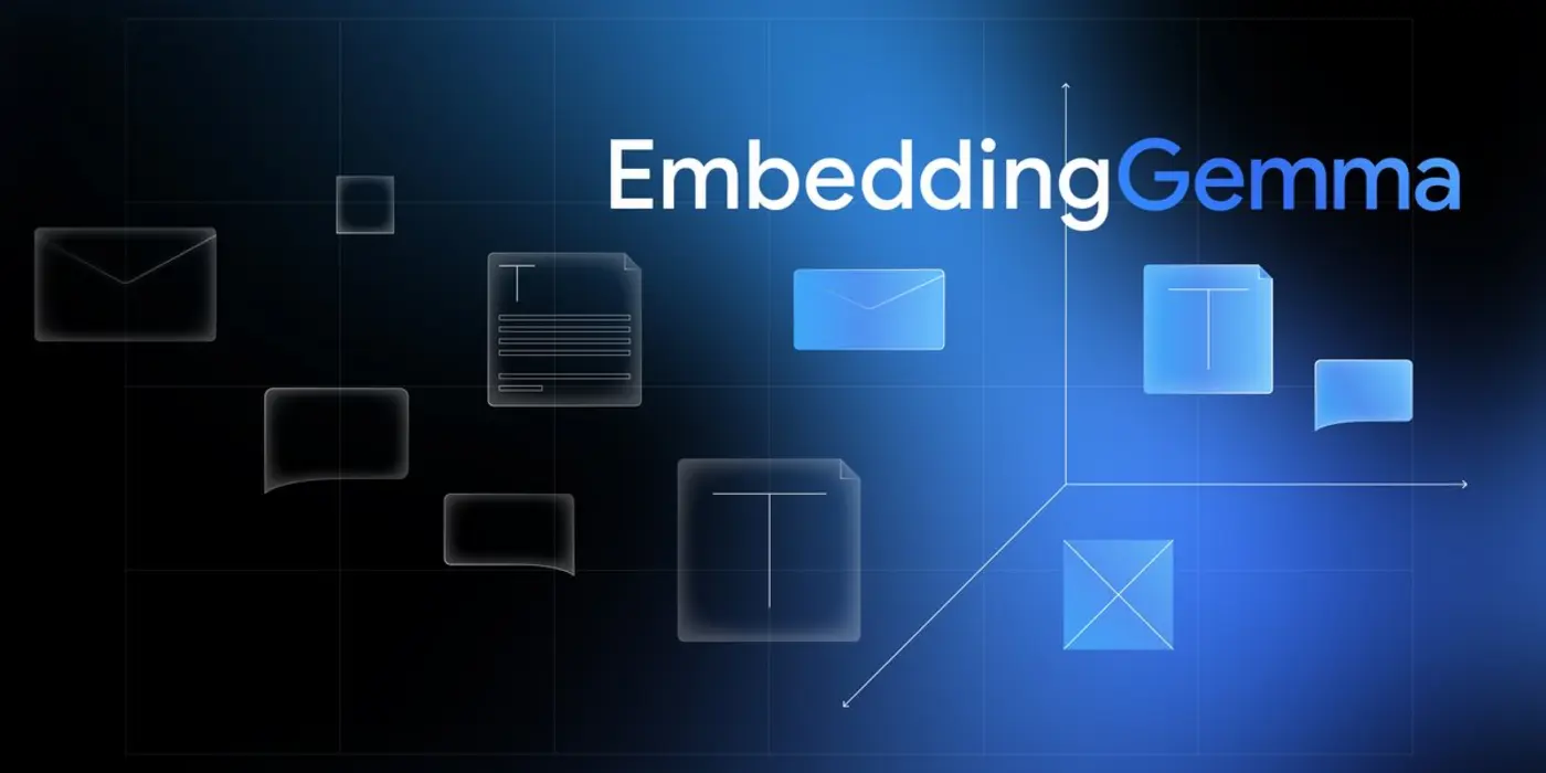 embeddinggemma the bestinclass open model for ondevice embedding