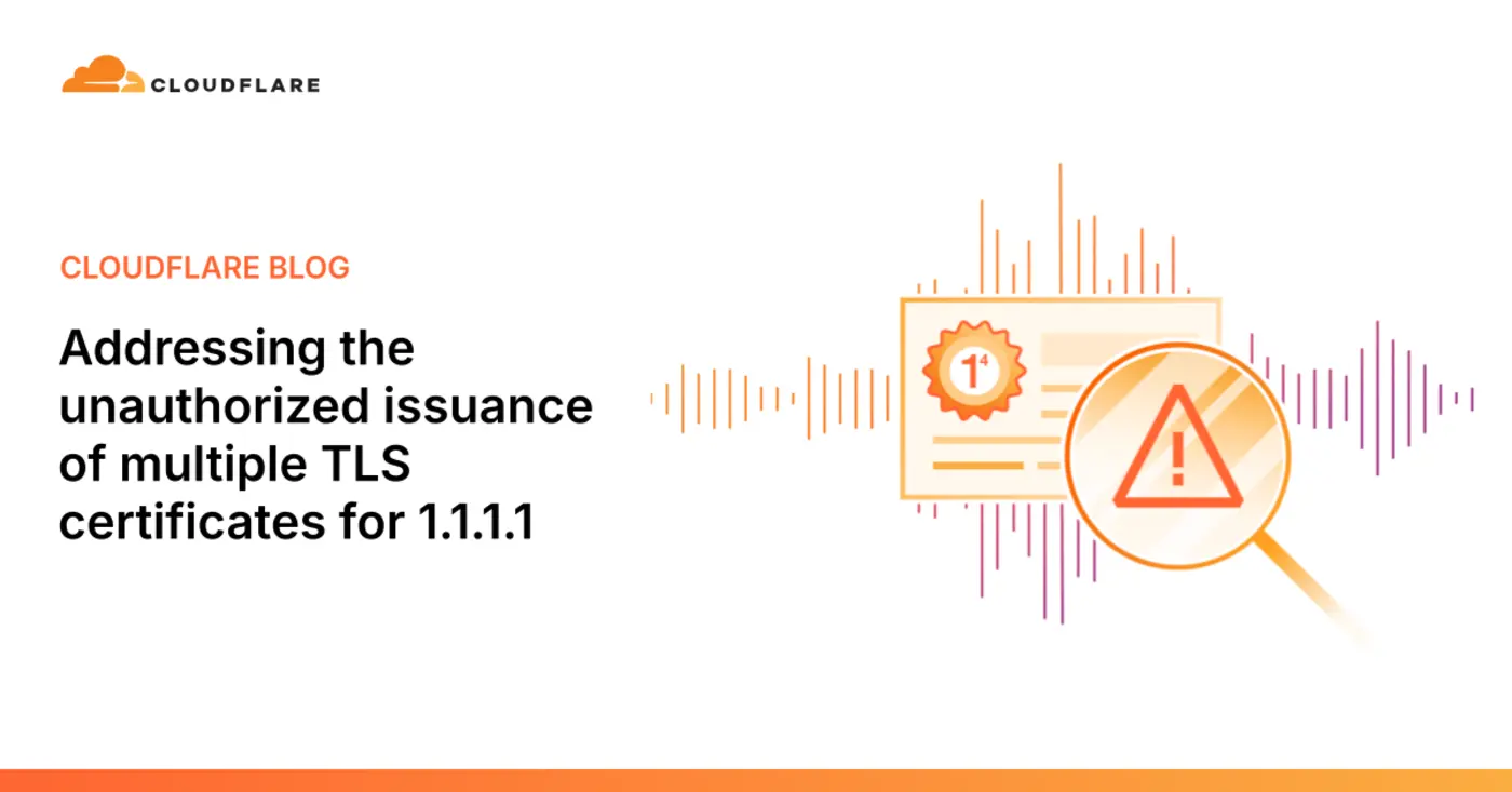 addressing the unauthorized issuance of multiple tls certificates for 1111