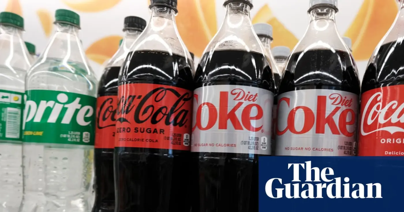artificial sweeteners can harm cognitive health equivalent to 16 years of aging