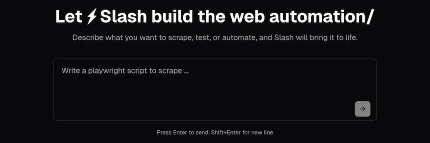 show hn my ai agent has a browser to fix hallucinated selectors