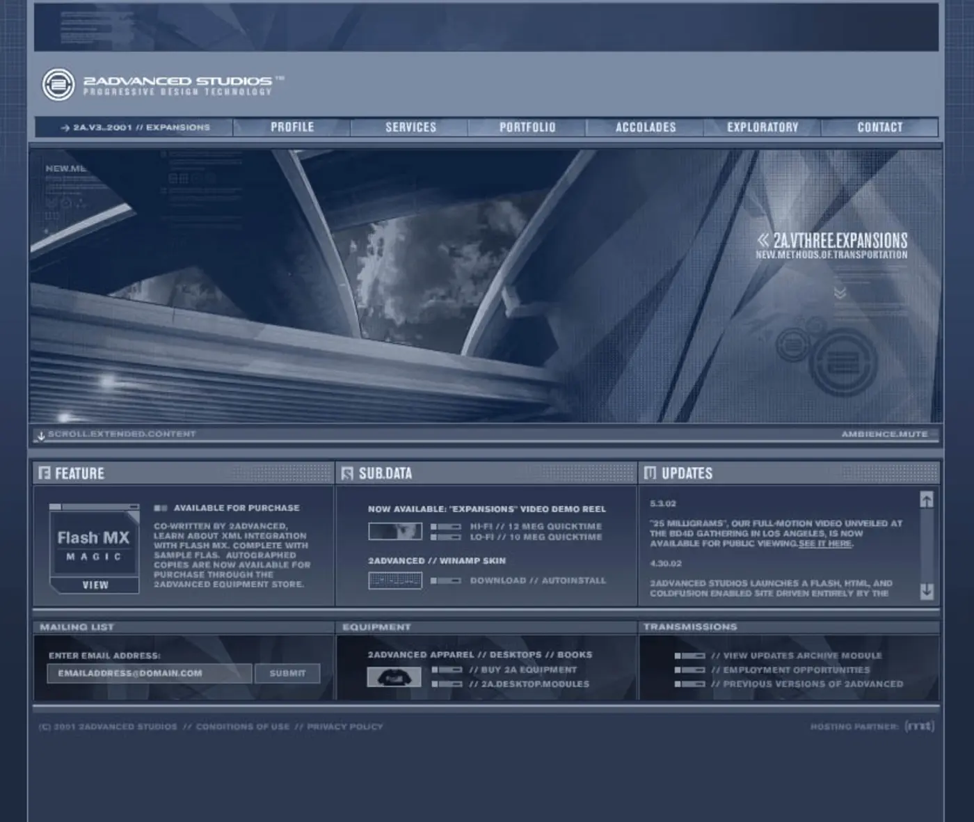 golden age of web design