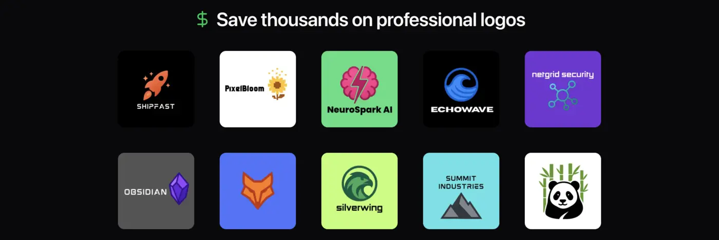 create a professional logo with zero design experience