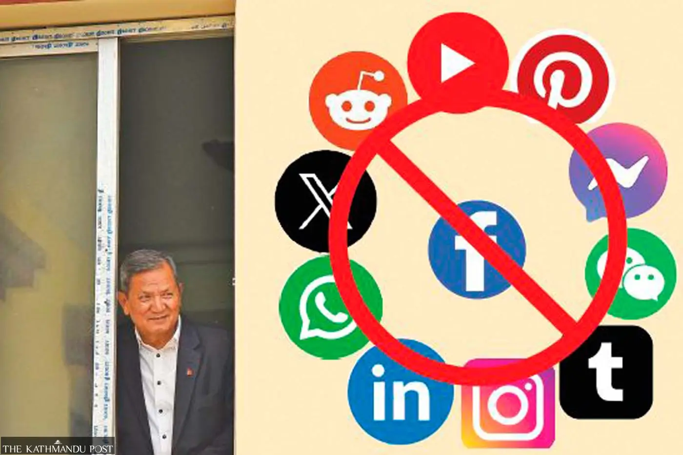 nepal bans meta youtube x and 23 other unregistered social media sites