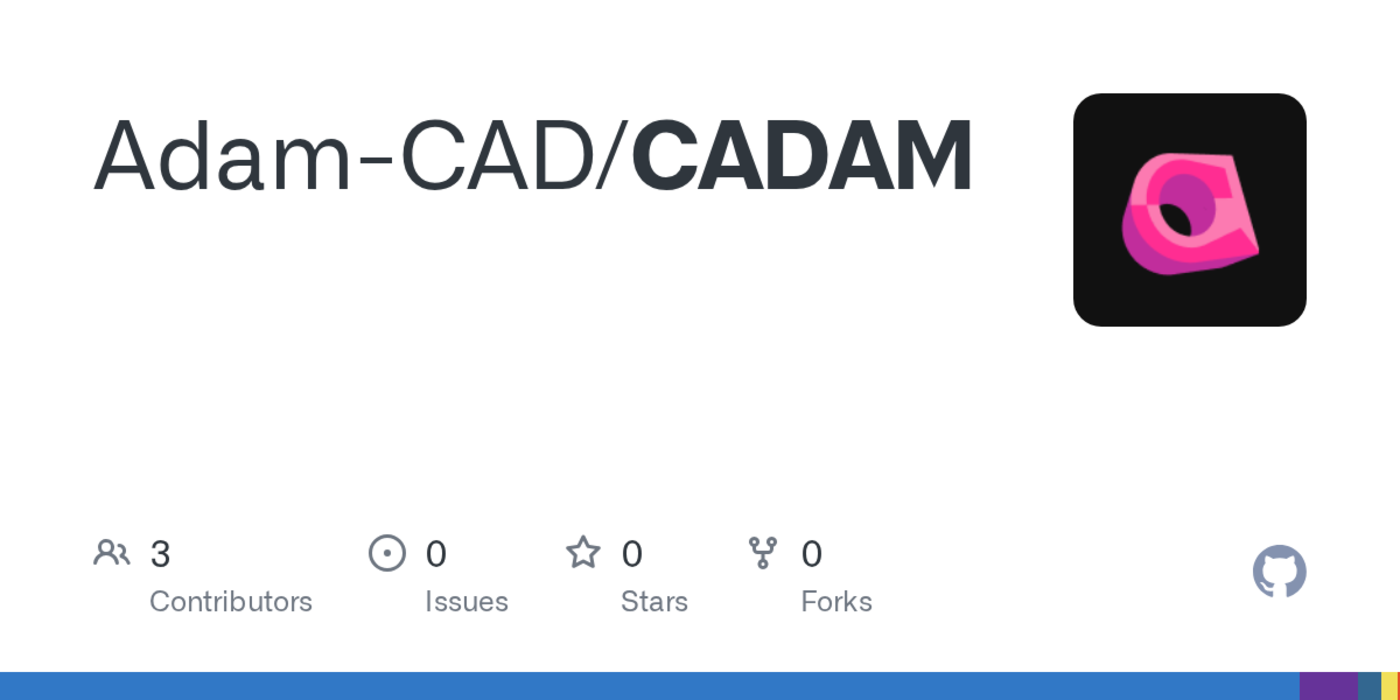 show hn we wrote an opensource text to cad app