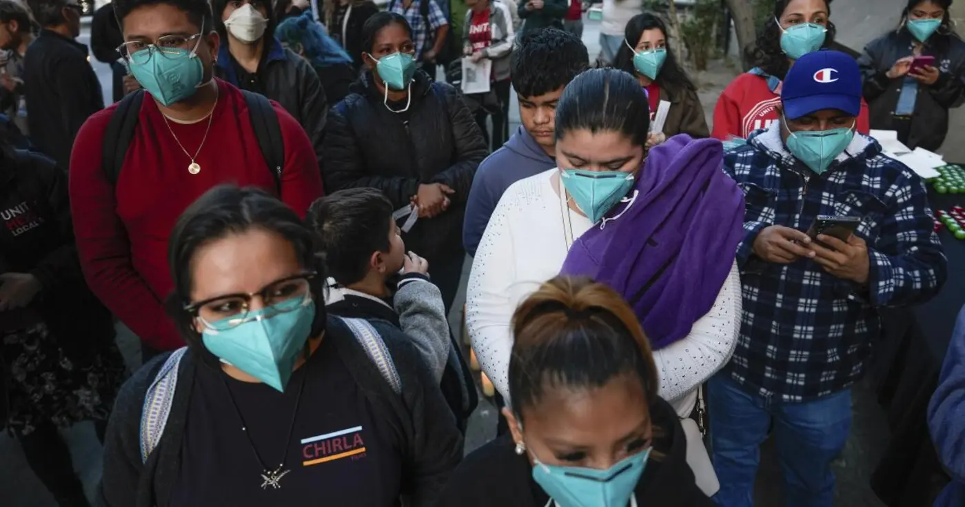 covid wave washes over california some officials urge residents to mask up