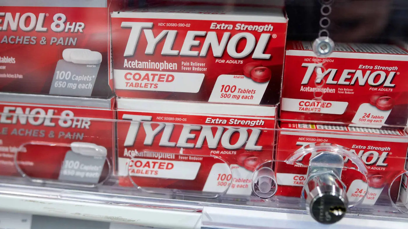 kenvue stock falls 10 on report rfk jr to tie autism to pregnancy tylenol use
