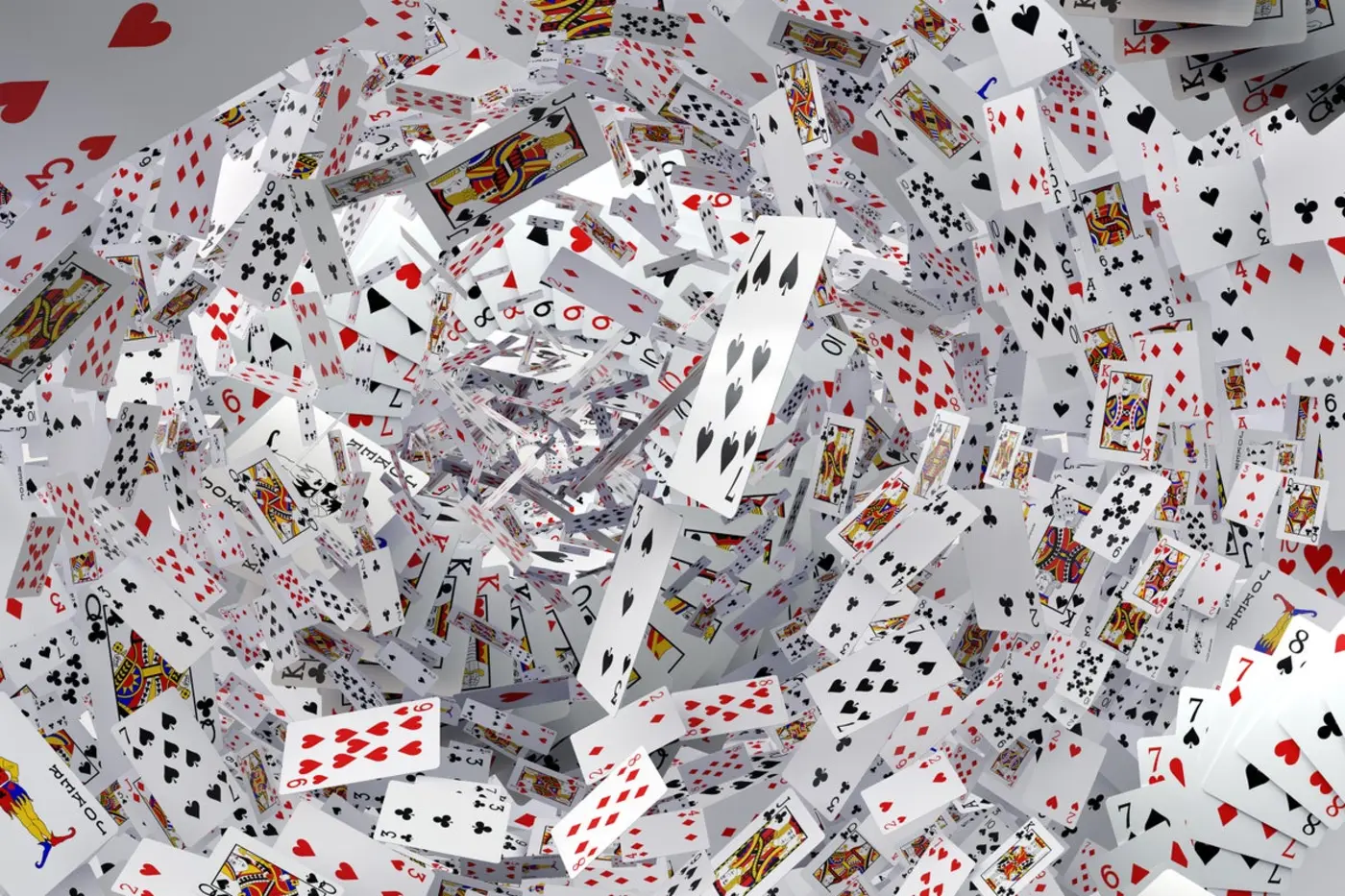 the math of shuffling cards