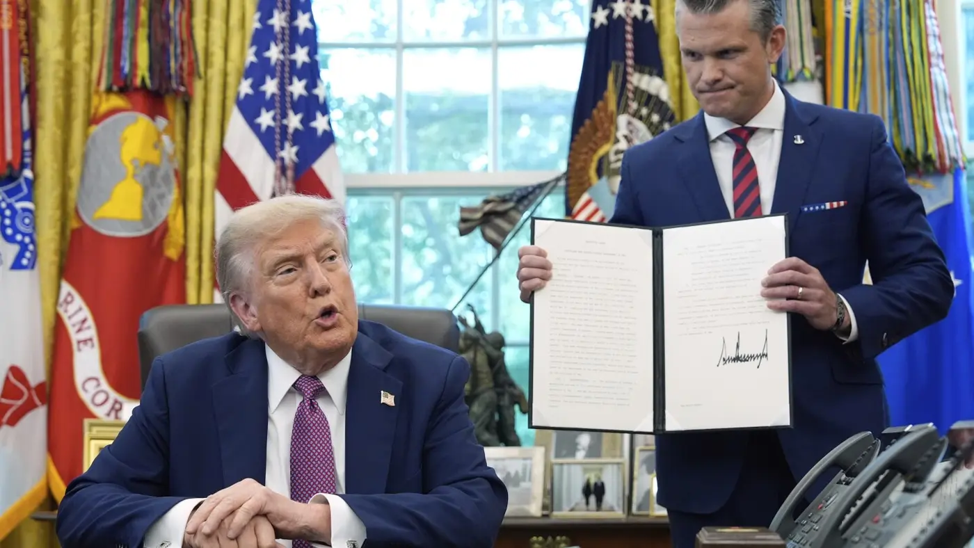 trump to rename department of defense to department of war